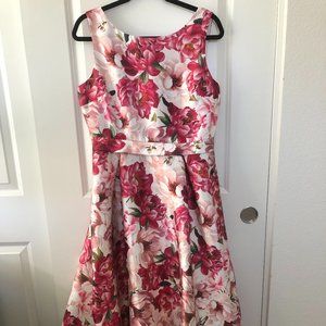 Hobbs London Valeria Dress (Peony)